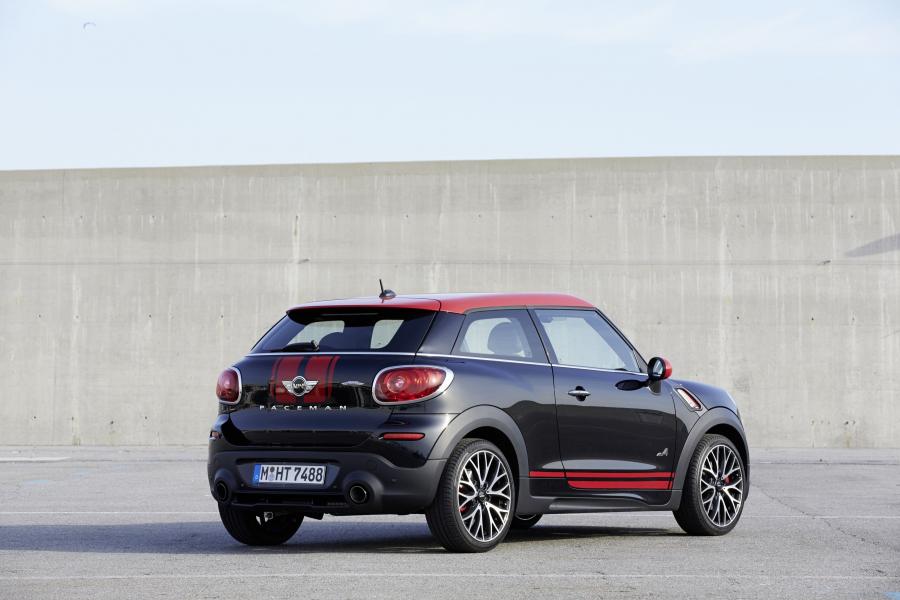  Mini Paceman All4 JCW 2013 года  (фото 165 из 251)